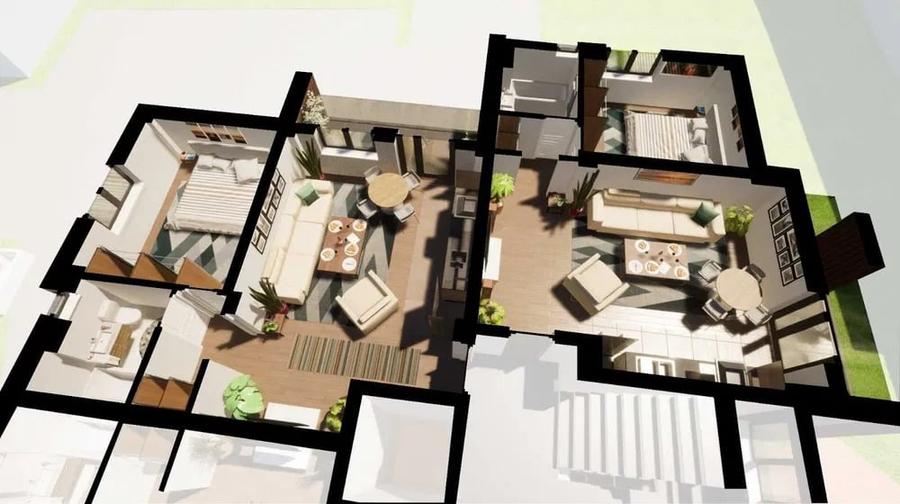 Penthouse la cheie, bloc nou 2025 - 1