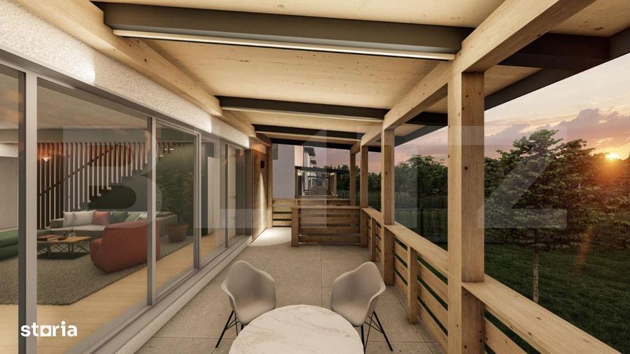 Vila 4 camere, 106 mp, zona Miroslava - 6