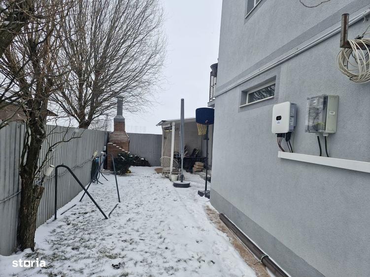 Casa cu mansarda ?i curte, 4 camere, 90.000 EUR - 18