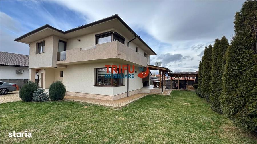 Casa de vanzare mobilata si utilata la strada asfaltata - 2