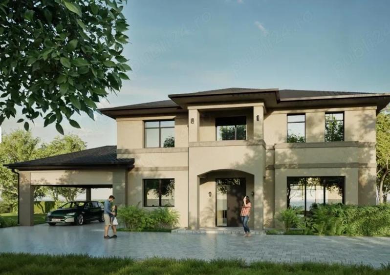 Casa individuala, garaj dublu, studiu Nzeb, zona Ioan Rus - 7