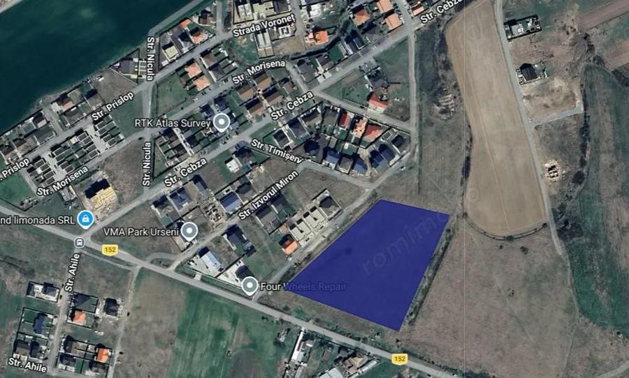 COMISION 0% | Teren Intravilan de Vanzare | Urseni - spre Centura - 2