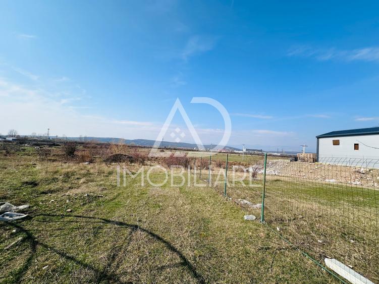 Vânzare teren comercial / industrial situat pe strada Narciselor , Târgu-Jiu - 10