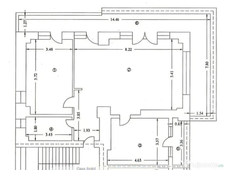 Apartament 3 camere cartier ALBERT - 2