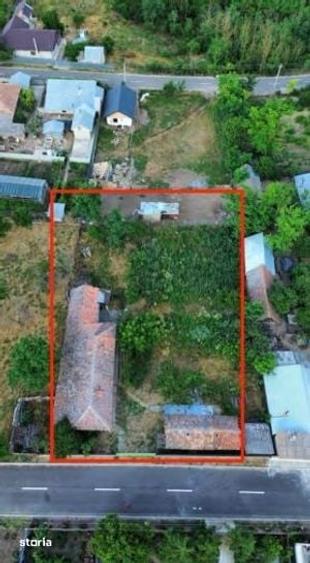 Casă cu 3 camere cu Teren 1032 Mp în Central
