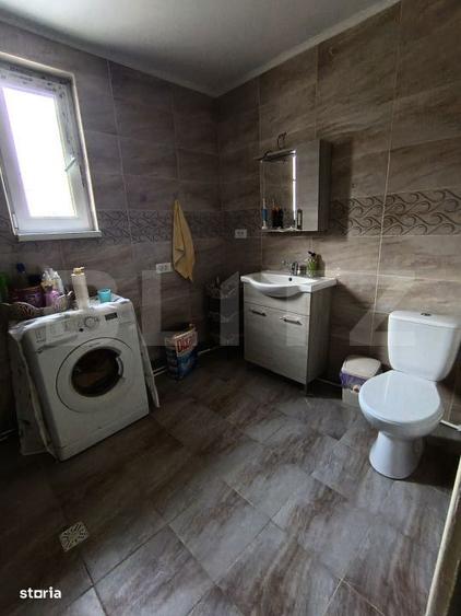 Casa cu 3 camere,baie, bucatarie, teren 500 mp - 1