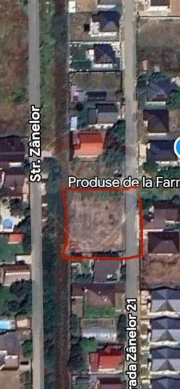 Teren intravilan de vanzare - Comuna Berceni, Strada Zanelor - 9