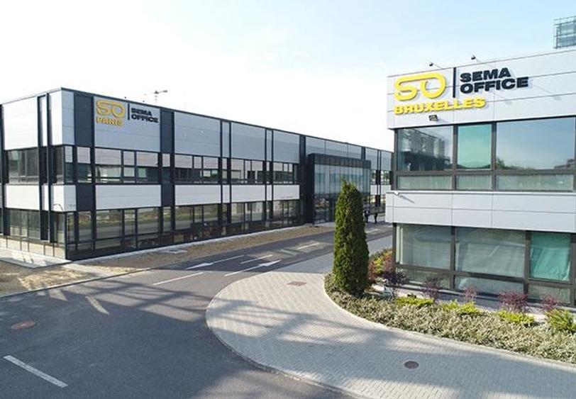 Spatii de inchiriat in cladirea SEMA Parc - Paris - de la 820 MP - 5