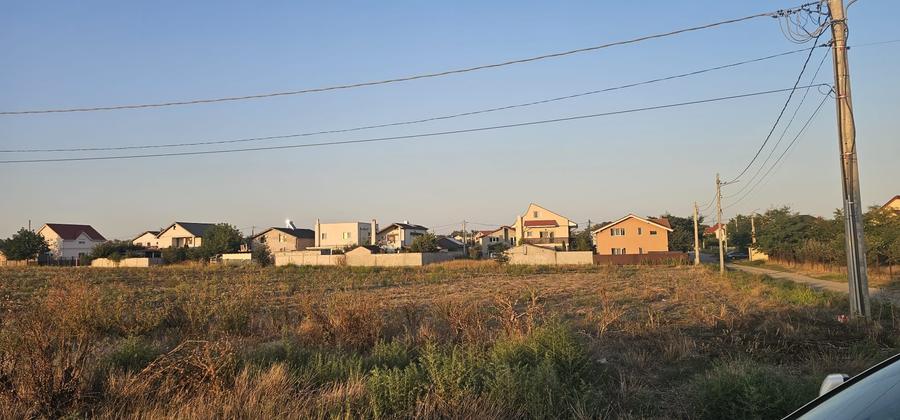 Techirghiol, teren 500 mp - 3