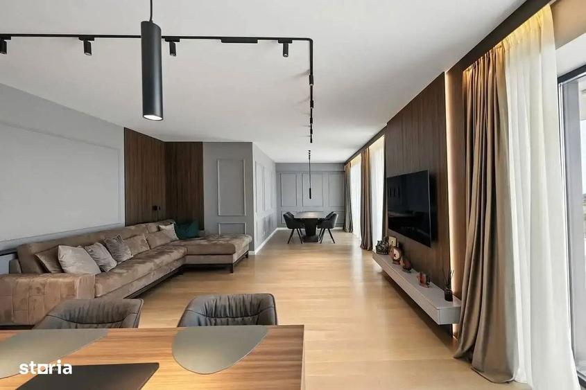 Penthouse 3 camere cu rooftop gata de mutat! 2 bai+dressing - 6