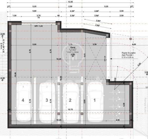 Teren cu autorizatie zona Kaufland Manastur - 6