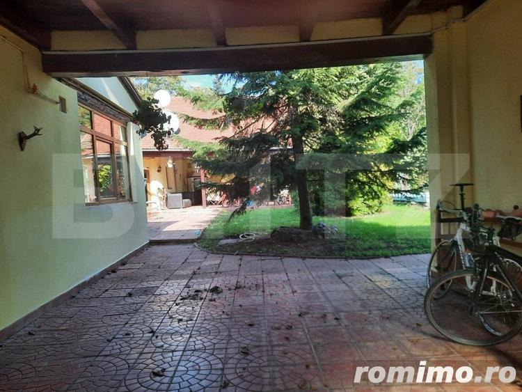 Colt de poveste, 1600 mp, piscina, semineu, centru Giarmata - 2