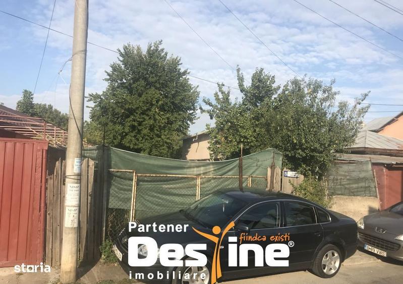 Teren intravilan 295mp, deschidere 9ml, certificat urbanism, sos. Alex - 1