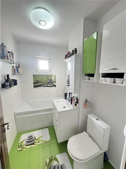 Apartament 3 camere mobilate utilate 2 bai pivnita zona Turnisor Sibiu - 10
