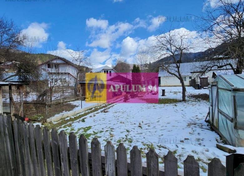 Teren de v&acirc;nzare &icirc;n Azuga - 2