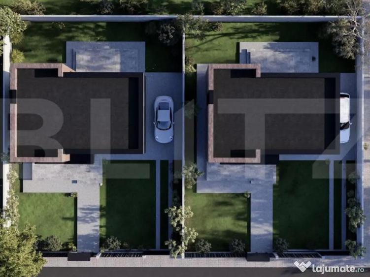 Casa moderna, 114.95 mp utili, finisaje premium, 324 mp tere - 11