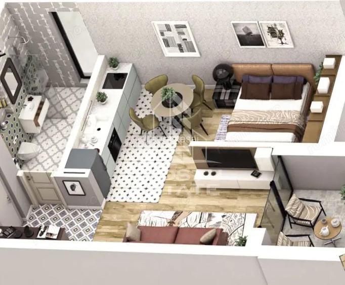 DE VANZARE Apartament o camera in cel mai modern ansamblu reziden?ial