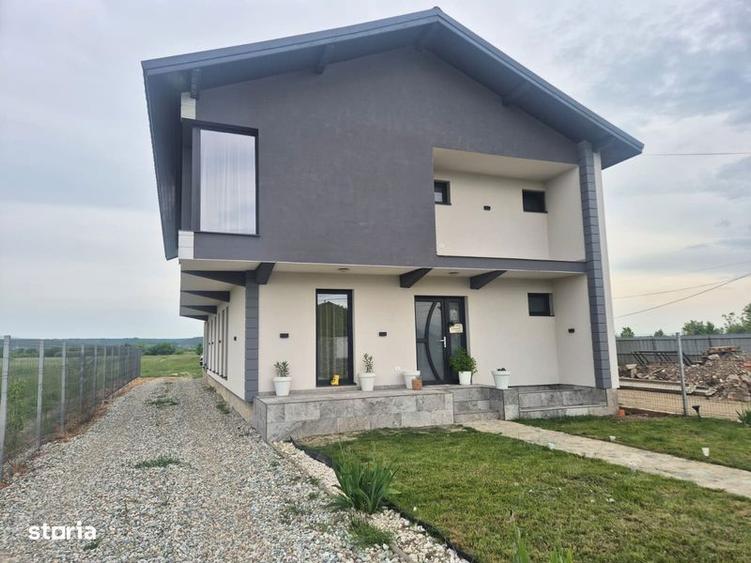 Casa moderna 2023, complet utilata Bucureasa, la 5 km de Targu Jiu - 8