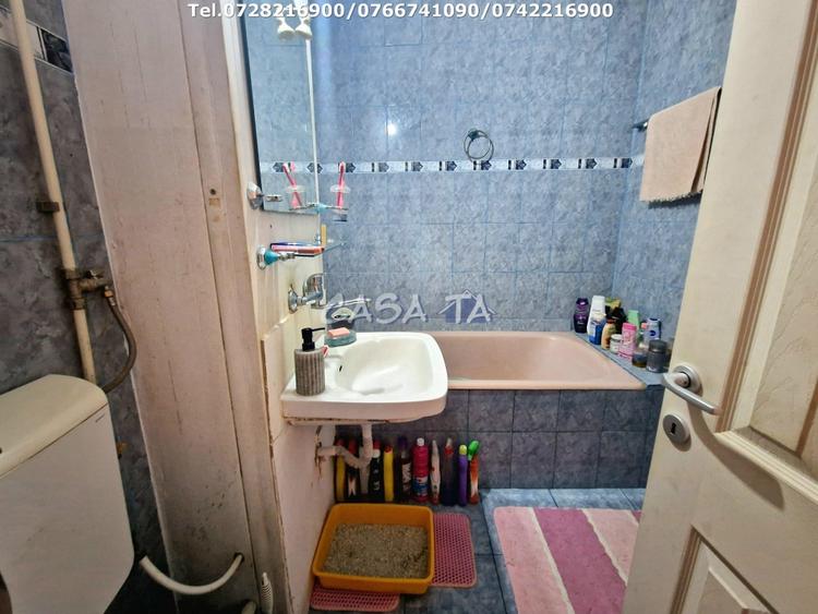 Apartament cu 3 camere decomandat, mobilat în Central