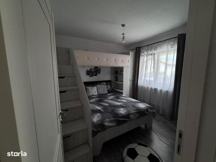 Apartament 3 camere mobilat, gradina 120mp, parcare, Valea Lupului - 10