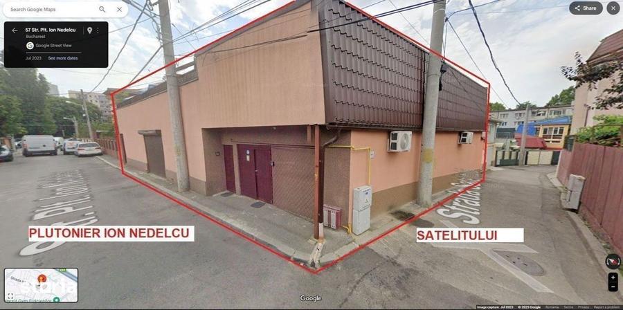 Dristor Teren 793mp deschidere 3 strazi pretabil locuinte/ comercial - 2