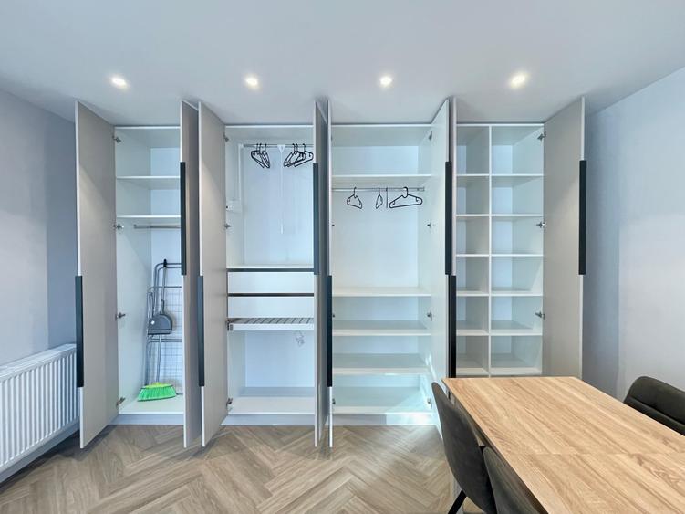 De închiriat apartament 2 camere – 63 mp + terasă 13 mp- Parcare subterana - 2