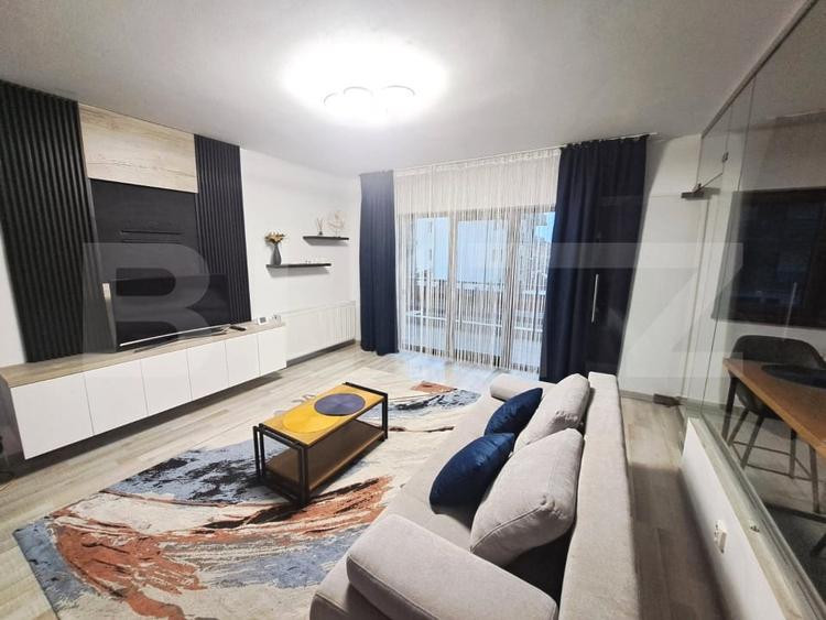 Apartament 2 camere elegant, complet utilat | Sanpetru - 2