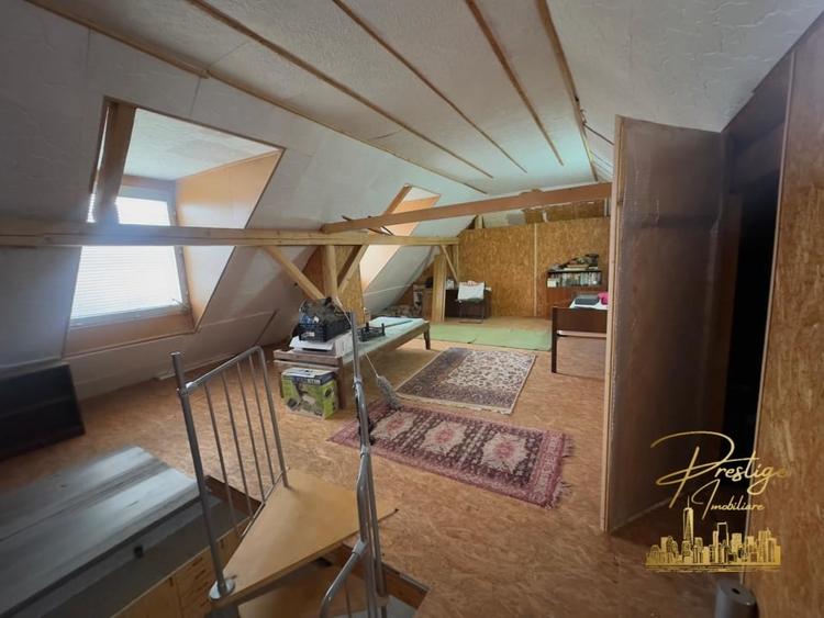 Casa P+M si teren de 1200 mp de vanzare in Uileacu de Munte - Bihor - 14