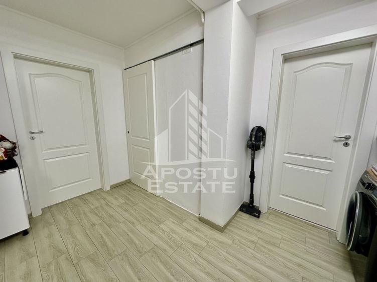 Apartament cu 2 camere si dressing, mobilat, terasa 16 mp, Giroc - 4
