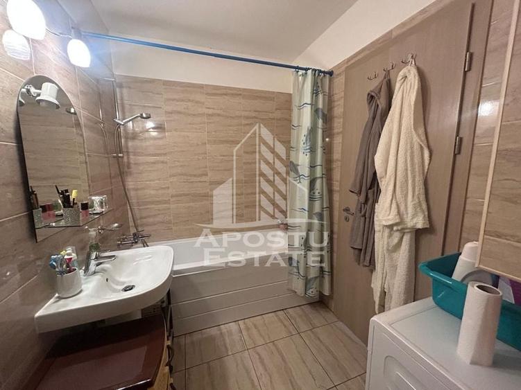 Apartament 2 camere, centrala proprie, Torontalului - 9