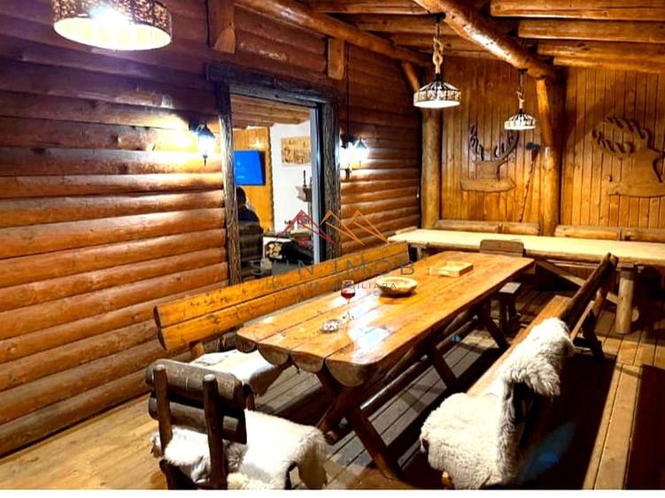 Cabană lemn 2018 | 4 camere | Pădurea Glodeasa – Valea Doftanei - 3