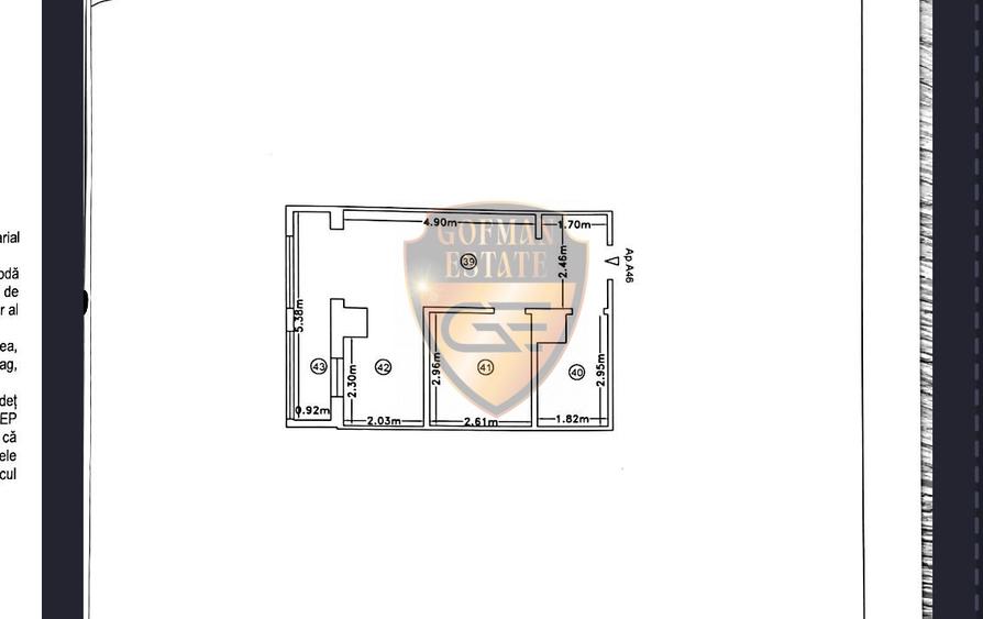 Garsoniera ICIL 40 mp, bloc nou, complet mobilat, centrala gaze, A/C, etaj 4/5 - 12