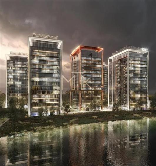 ONE LAKE CLUB | Apartament 2 camere LUX/mobilat&utilat; | Parcare inclusa | Aviat - 12