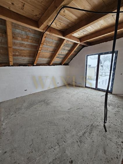 Casă semifinisată P+E de vânzare – Beclean, cartier Podirei, lângă Băile Figa - 4