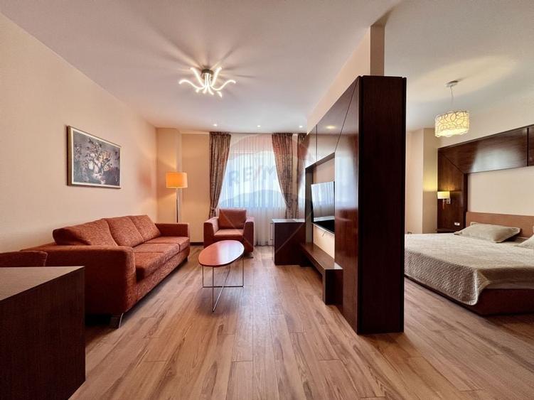 Studio mobilat complet cu parcare inclusa in pret  in Rin Grand - 15