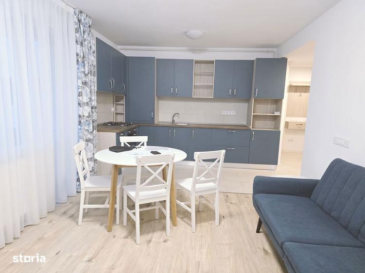 Chirie apartament 3 camere zona Coresi bloc nou cu 2 bai si parcare - 18