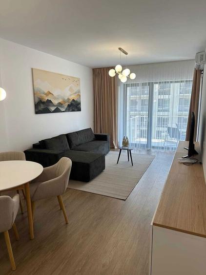 Inchiriez apartament 2 camere + parcare Silk District - 3