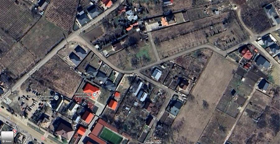 Teren intravilan 700mp Tomesti primarie - 4