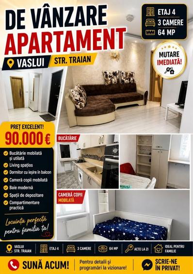 Apartamemt 2 camere, modificat in 3 camere - 7
