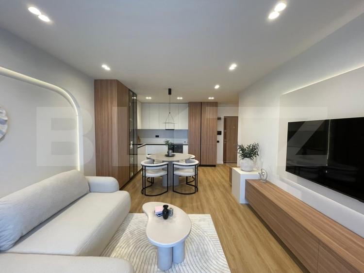 Apartament premium 59mp, parcare, bloc nou, etaj intermediar zona VIVO - 2