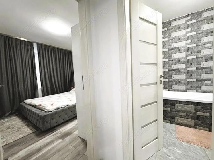 Apartament 2 cam etaj 2 sup 65,8 mobilat si utilat BLOC NOU+PARCARE - 19
