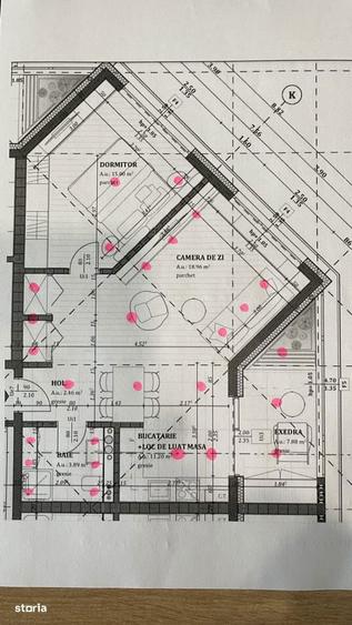 EXCLUSIVITATE ! Apartament de 2 camere, 61 mp, zona BMW - 17