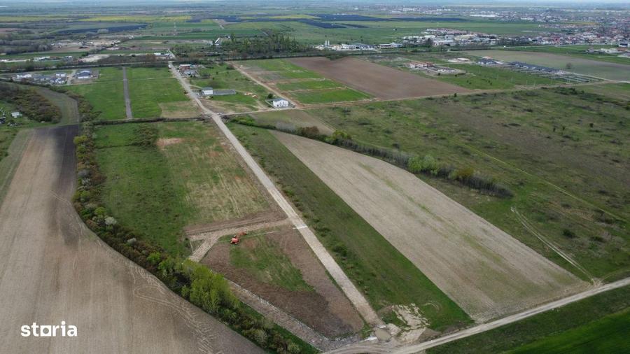 Oportunitate - Parcele teren cu toate utilitatile si asfalt - Mosnita - 4