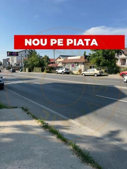 Teren de vanzare – 990 mp –Calea Craiovei, Pitesti ! - 1