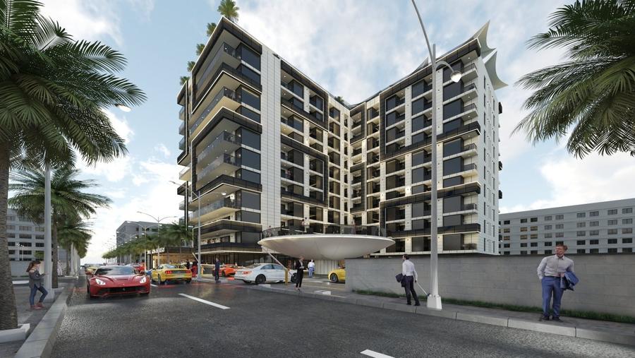 Studio 525 Complex Building Stefan Promenada 1 - 6