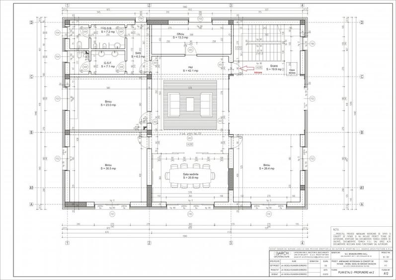 De inchiriat Birouri Premium 180mp Bucuresti-Mogoșoaia, acces din Centură/DN1A - 3