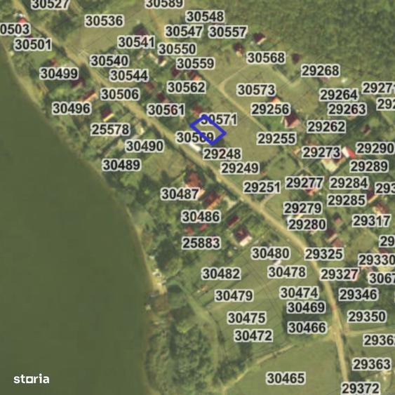 Teren intravilan de vanzare in Moacsa, in apropierea lacului Padureni! - 2