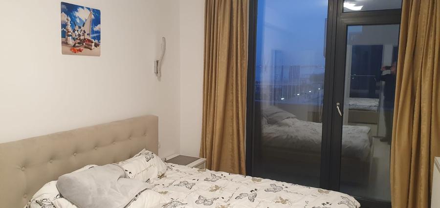 Mamaia Nord Promenada 2 camere mobilat  parcare inclusa vedere directa la mare - 4