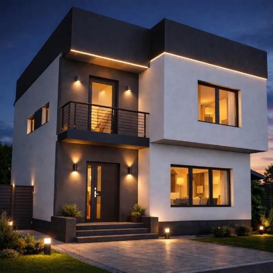 Casa individuala, situata intr-o zona linistita si usor accesibila din Bacau - S - 1