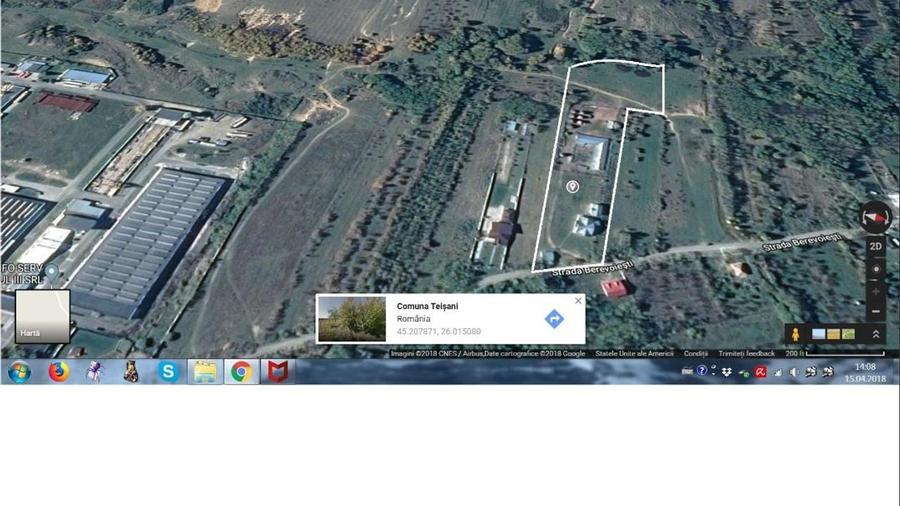 VIla de vanzare Teisani Stubeiu 11250 mp - 2